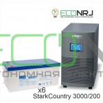 Stark Country 3000 Online, 12А + MNB MNG200-12