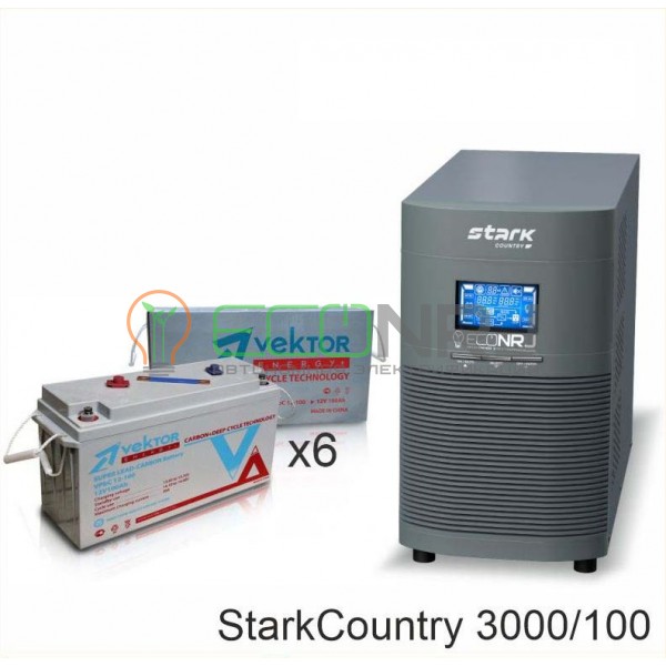 Stark Country 3000 Online, 12А + Vektor VPbC 12-100