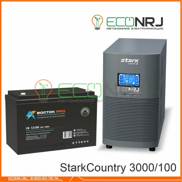 Stark Country 3000 Online, 12А + BOCTOK СК 12100