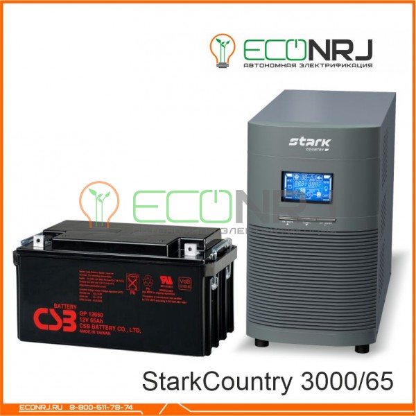 Stark Country 3000 Online, 12А + CSB GP12650