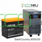 Stark Country 6000 Online, 12А + Delta CGD 1255