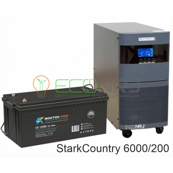 Stark Country 6000 Online, 12А + ВОСТОК СХ-12200
