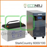 Stark Country 6000 Online, 12А + LEOCH DJM12100