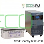 Stark Country 6000 Online, 12А + LEOCH DJM12250