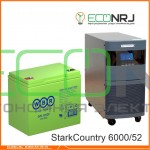 Stark Country 6000 Online, 12А + WBR GPL12520