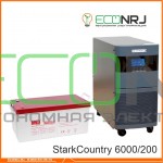 Stark Country 6000 Online, 12А + MNB MМ200-12