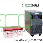 Stark Country 6000 Online, 12А + MNB MМ250-12