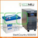 Stark Country 6000 Online, 12А + MNB MNG55-12