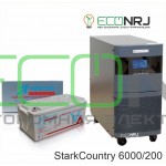 Stark Country 6000 Online, 12А + Vektor VPbC 12-200