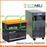 Stark Country 6000 Online, 12А + Delta CGD 1255