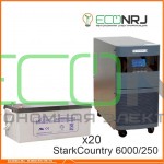 Stark Country 6000 Online, 12А + LEOCH DJM12250