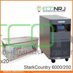 Stark Country 6000 Online, 12А + Vektor GL 12-200