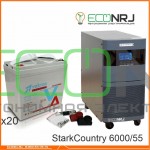 Stark Country 6000 Online, 12А + Vektor GL 12-55