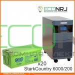 Stark Country 6000 Online, 12А + WBR GPL122000