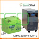 Stark Country 6000 Online, 12А + WBR GPL12400