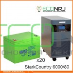 Stark Country 6000 Online, 12А + WBR GPL12800