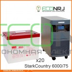Stark Country 6000 Online, 12А + MNB MМ75-12