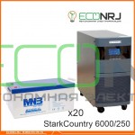 Stark Country 6000 Online, 12А + MNB MNG250-12