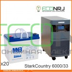 Stark Country 6000 Online, 12А + MNB MNG33-12
