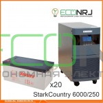 Stark Country 6000 Online, 12А + Ventura GPL 12-250
