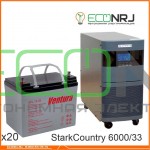 Stark Country 6000 Online, 12А + Ventura GPL 12-33