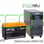 Stark Country 6000 Online, 12А + Delta CGD 12100