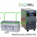 Stark Country 6000 Online, 12А + LEOCH DJM12150