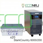 Stark Country 6000 Online, 12А + LEOCH DJM12200