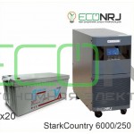 Stark Country 6000 Online, 12А + Vektor GL 12-250