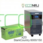 Stark Country 6000 Online, 12А + WBR GPL121500