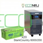 Stark Country 6000 Online, 12А + WBR GPL122000