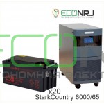 Stark Country 6000 Online, 12А + CSB GPL12650