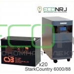 Stark Country 6000 Online, 12А + CSB GPL12880