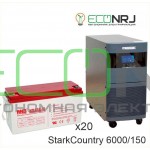 Stark Country 6000 Online, 12А + MNB MМ150-12