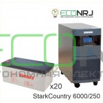 Stark Country 6000 Online, 12А + Ventura GPL 12-250