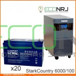 Stark Country 6000 Online, 12А + ETALON AHRX 12-100 GL