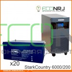 Stark Country 6000 Online, 12А + ETALON AHRX 12-200 GL