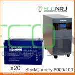 Stark Country 6000 Online, 12А + ETALON CHRL 12-100