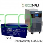 Stark Country 6000 Online, 12А + ETALON CHRL 12-200