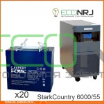 Stark Country 6000 Online, 12А + ETALON CHRL 12-55