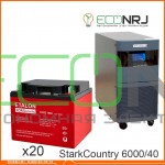 Stark Country 6000 Online, 12А + ETALON FORS 1240