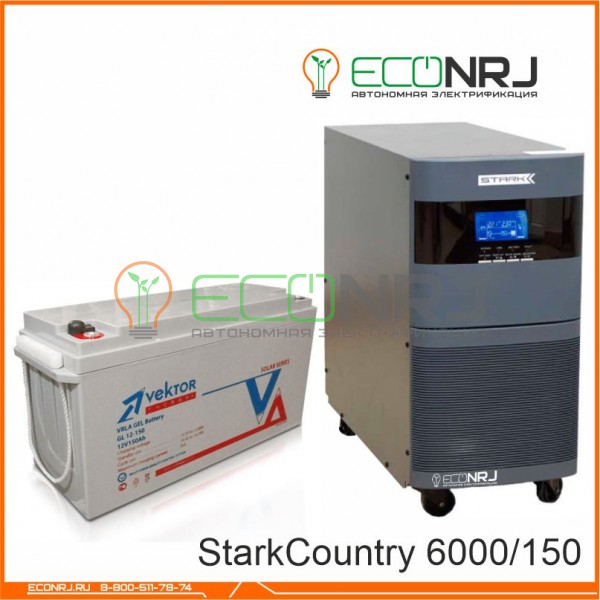 Stark Country 6000 Online, 12А + Vektor GL 12-150