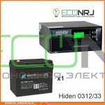 ИБП Hiden Control HPS20-0312 + Аккумуляторная батарея ВОСТОК PRO СК-1233