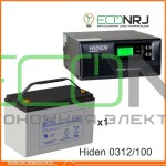ИБП Hiden Control HPS20-0312 + Аккумуляторная батарея LEOCH DJM12100