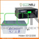 ИБП Hiden Control HPS20-0312 + Аккумуляторная батарея LEOCH DJM12200