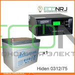 ИБП Hiden Control HPS20-0312 + Аккумуляторная батарея LEOCH DJM1275