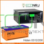 ИБП Hiden Control HPS20-0312 + Аккумуляторная батарея Delta GEL 12-200