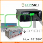 ИБП Hiden Control HPS20-0312 + Аккумуляторная батарея Vektor VPbC 12-200