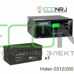 ИБП Hiden Control HPS20-0312 + Аккумуляторная батарея ВОСТОК PRO СК-12200