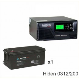ИБП Hiden Control HPS20-0312 + ВОСТОК PRO СК-12200